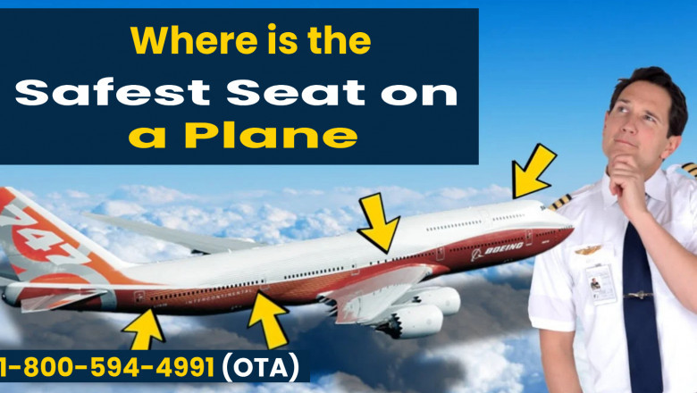How to Choose the Safest Seats on a Plane