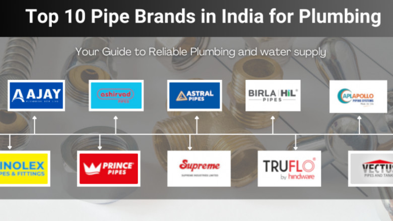 Top 10 Pipe Brands in Indi