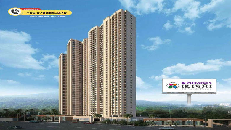 Puraniks Ikigai Thane 1 2 BHK Flats Kasarvadavali Ghodbunder Road