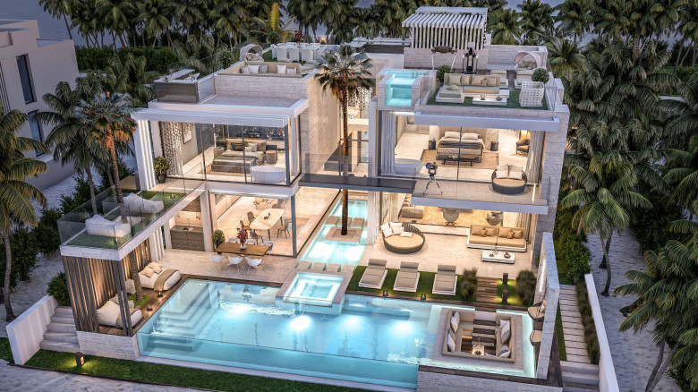 luxury villas for sale in Dubai