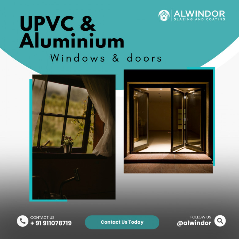 UPVC & Aluminium windows and doors