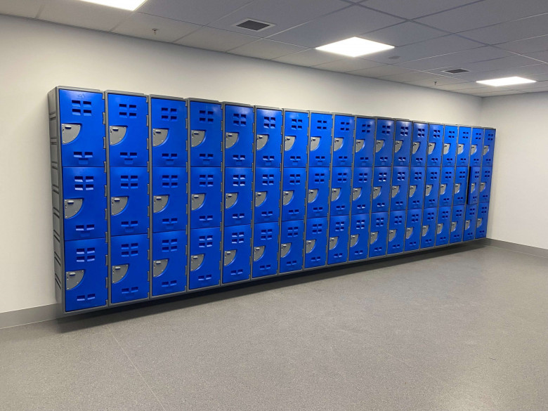 organized space with high and good quality locker in queenstown new zealand