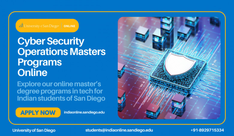 Cyber Security Operations Masters Programs Online