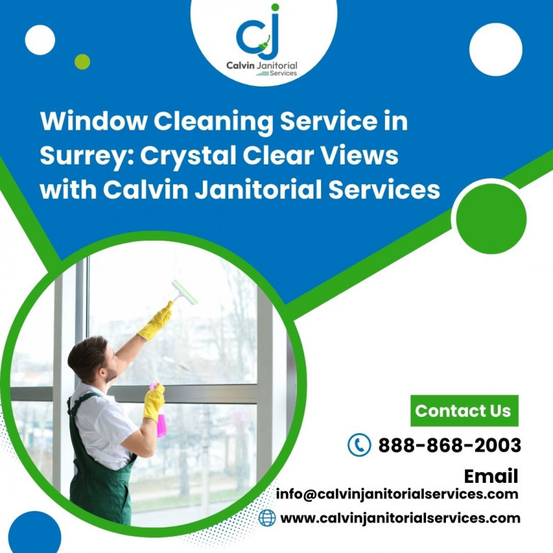 window cleaning service in Surrey!
