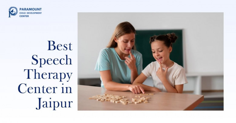 best speech therapy center in jaipur