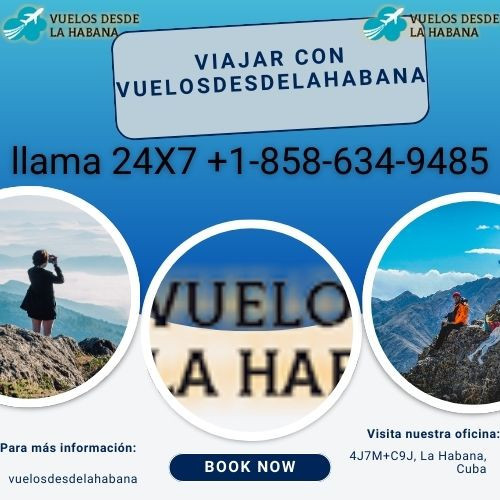 ¿Cómo llamar a Air Canada desde chile? 1 858 634 9485