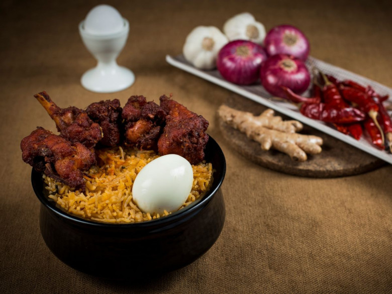 Chicken 65 Biryani