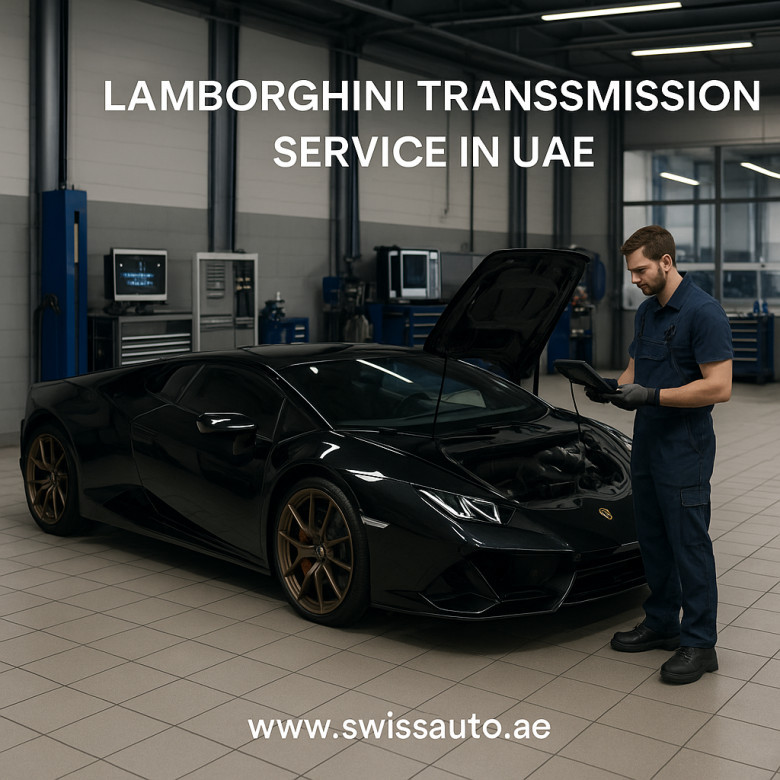 The Importance of Transmission Maintenance for Your Lamborghini