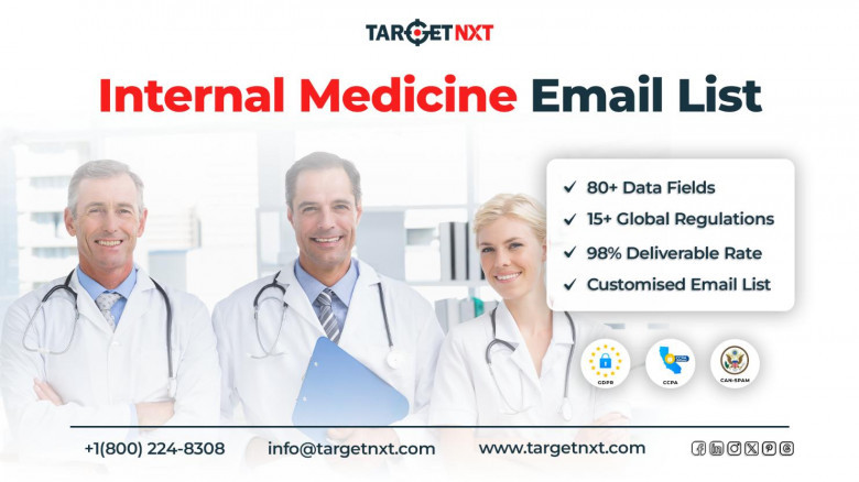 Internal Medicine Email List