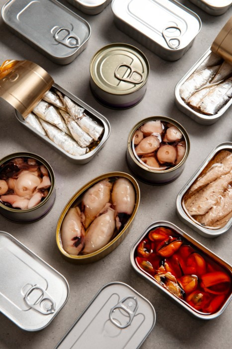 Canned Seafood Market