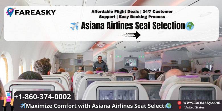 Asiana Airlines Seat Selection