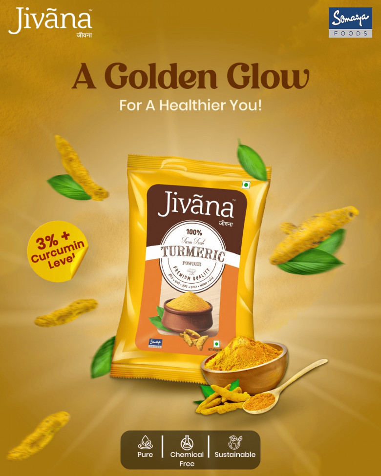JIvana Turmeric Powder Packet