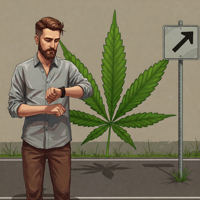 How long should you wait before driving after using cannabis? The science and law are stricter than you think.