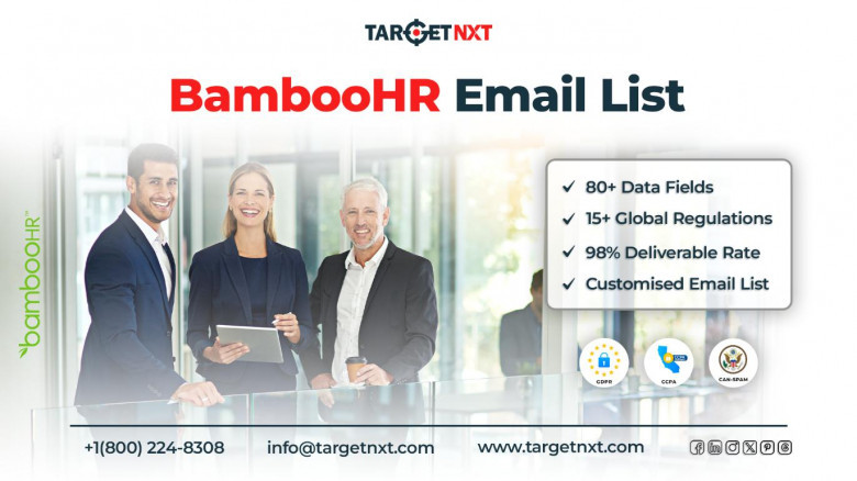 Bamboo Hr Email List