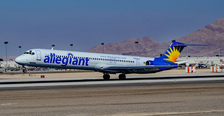 Allegiant Air Terminal lax