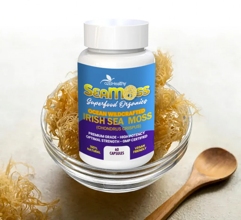 Organic Irish Sea Moss Powder 
