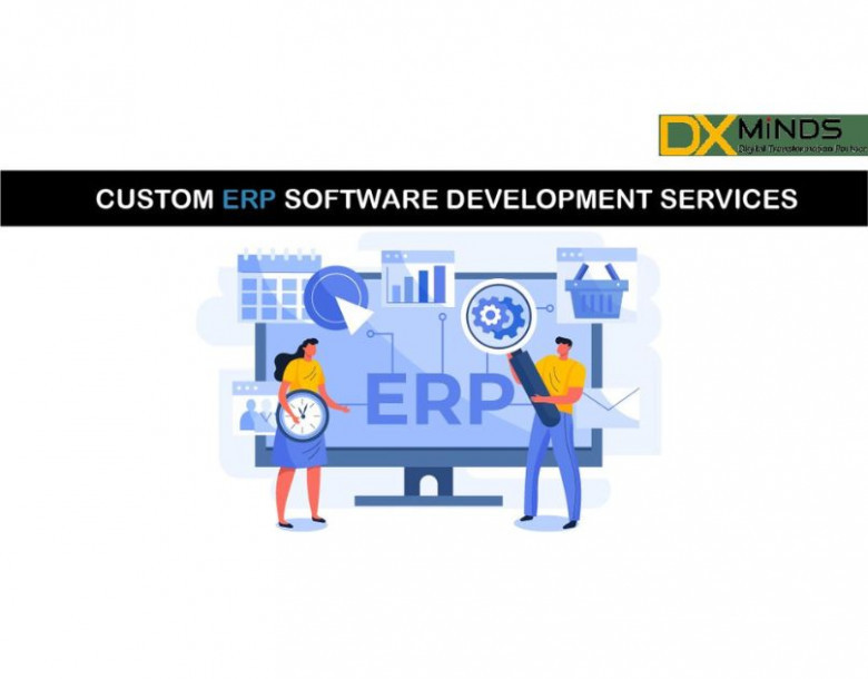 Custom ERP Software Development Services