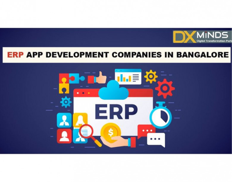 ERP App development companies in Bangalore
