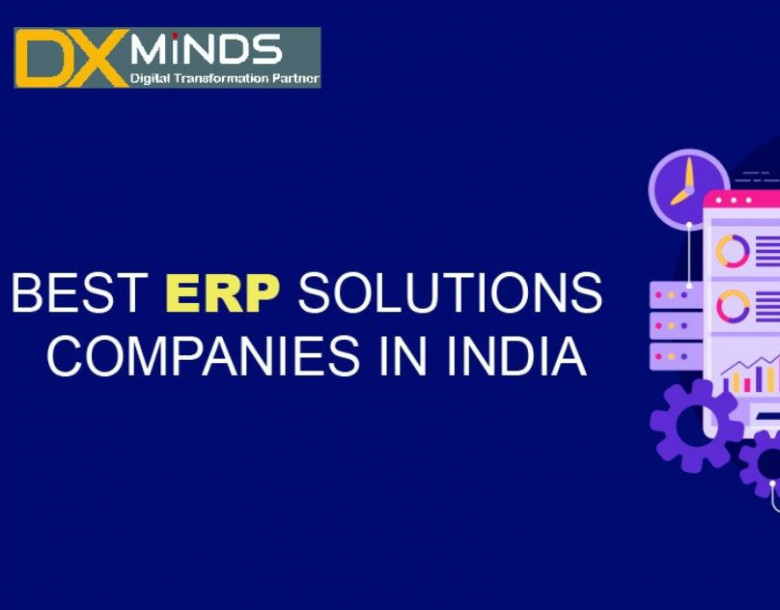 Best Erp solutions companies in India