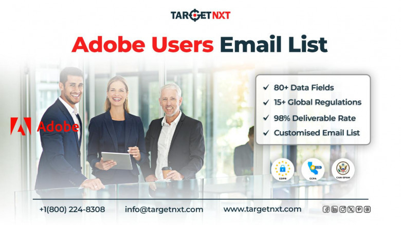 Adobe Users Email List