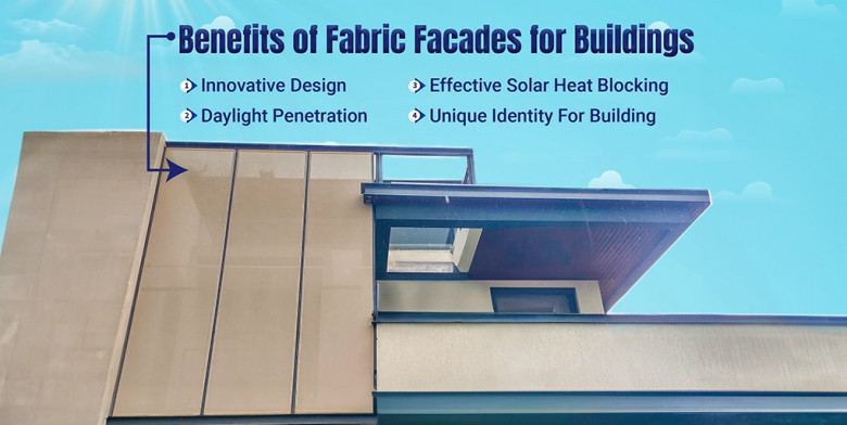 Benefits of Fabric Facades for Buildings