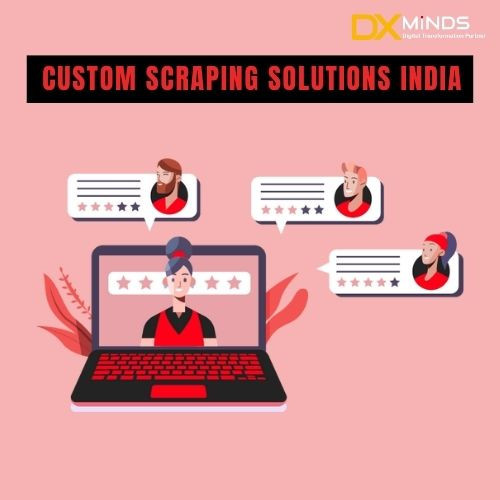 custom scraping solutions india