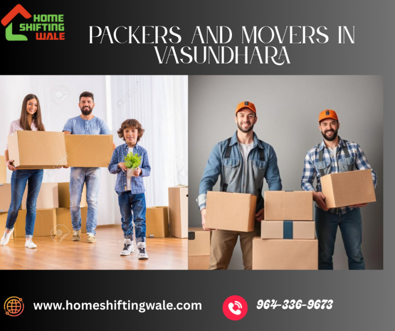 packers and movers in vasundhara