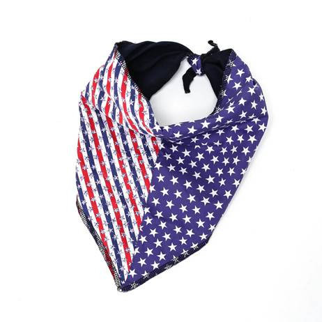 A bandana with stars on it

AI-generated content may be incorrect.