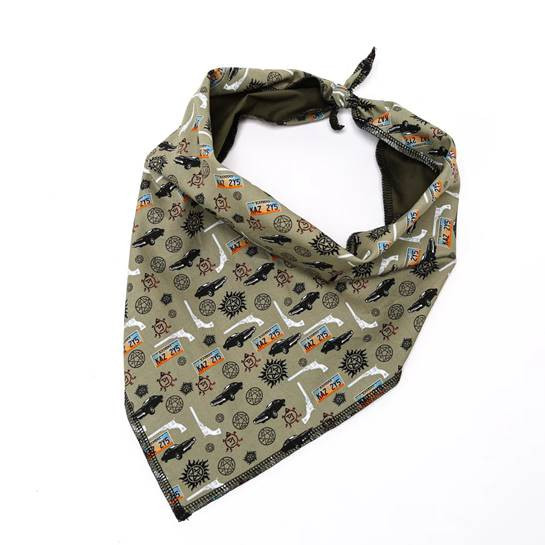A bandana with a pattern on it

AI-generated content may be incorrect.