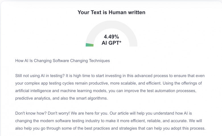 How AI Is Changing Software Changing Techniques