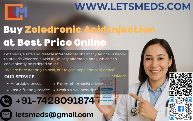 Buy Zoledronic Acid Injection at Best Price Online