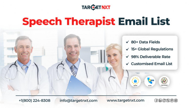 Speech Therapist Email List