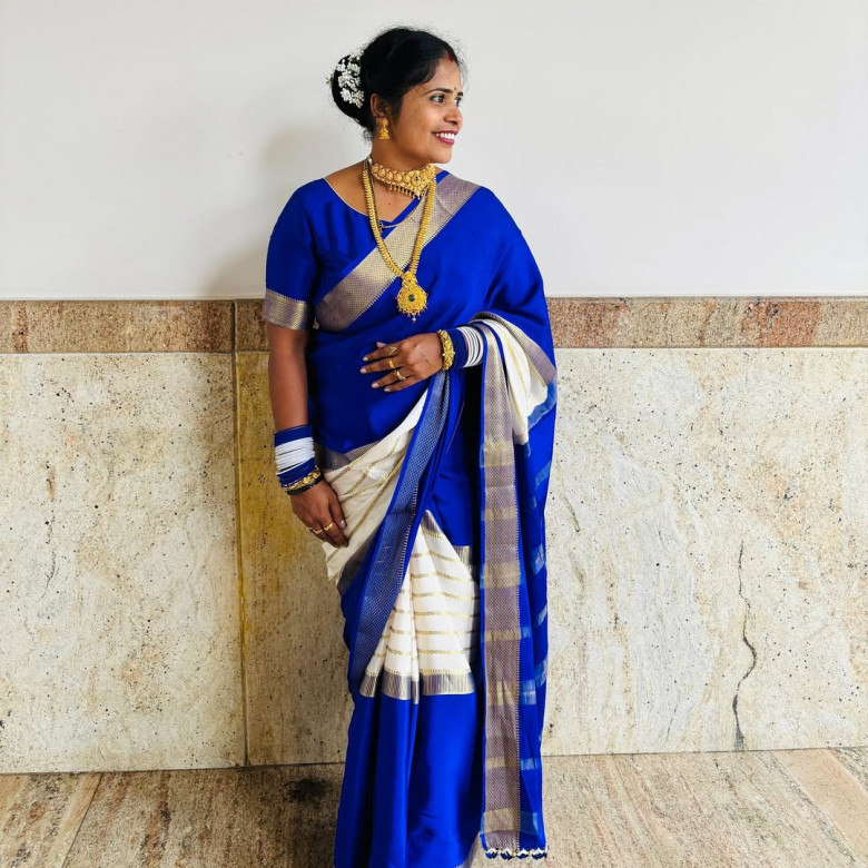Shop Latest Pure Mysore Crepe Silk Sarees Online at Best Price – ATHARVA
