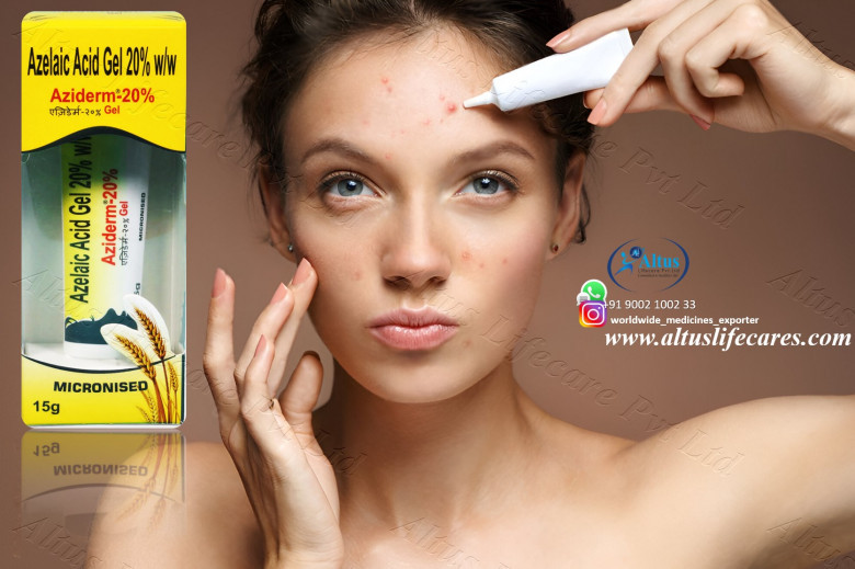 Aziderm 20 Gel: Your Secret to Clear, Glowing Skin!