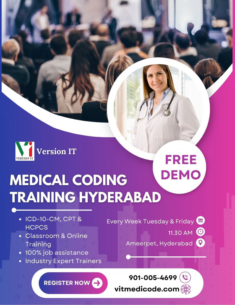 medical coding course in hyderabad