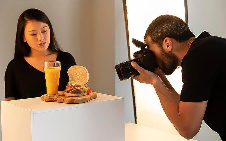 commercial photography in San Francisco