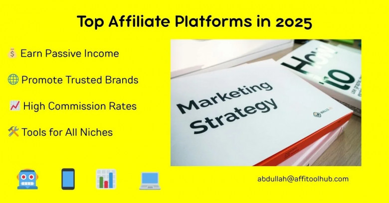 Top Affiliate Platforms in 2025
