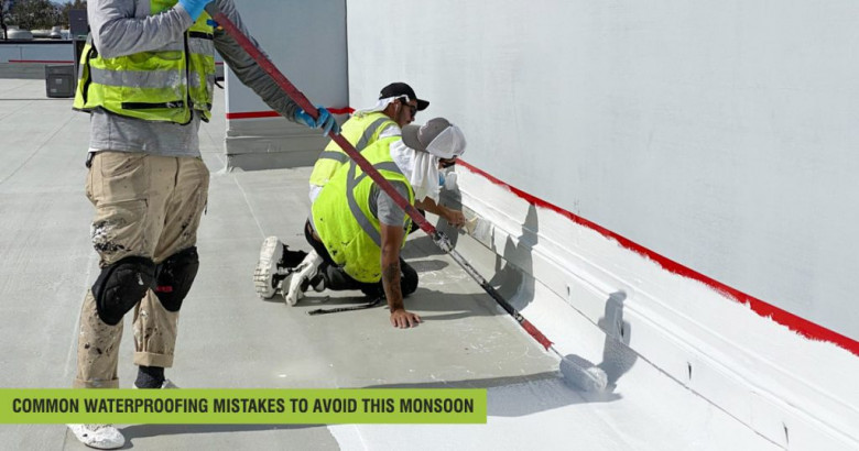 Common Waterproofing Mistakes