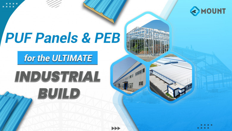 MountRoof provides top-quality PUF sandwich panels in Mysore for energy-efficient, durable, and fire-resistant roofing and wall solutions.