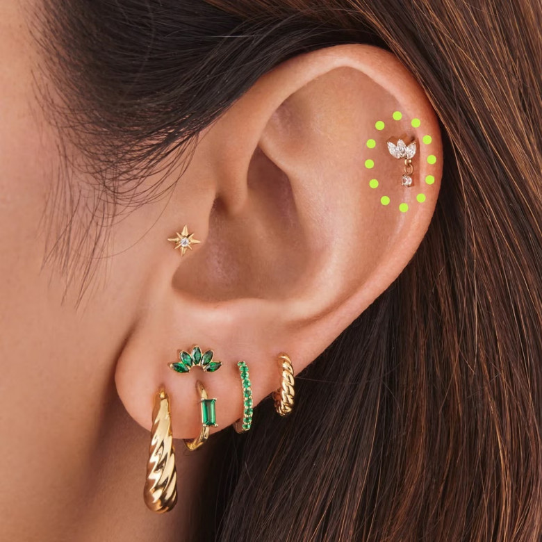 Ear Piercing Cost in Dubai