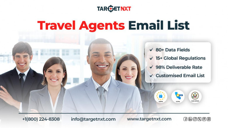 Travel Agents Email List