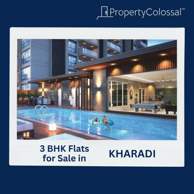 Explore Beautiful 3 BHK Flats for Sale in Kharadi, Pune