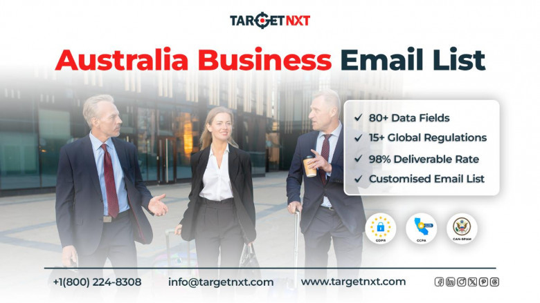 Australia business Email List