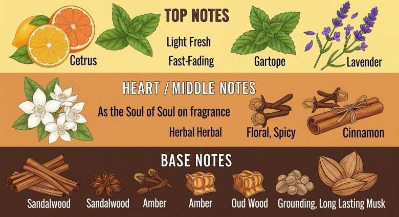 Types of Perfume Notes You Should Know