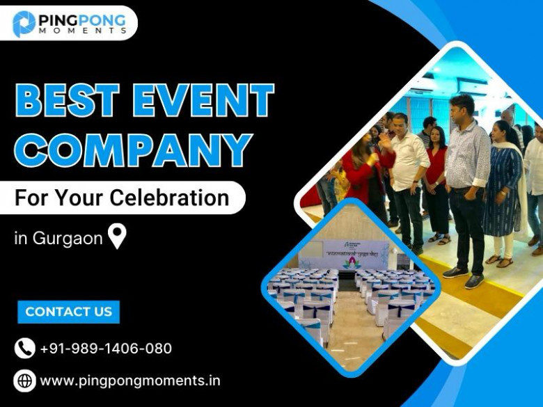 Pingpong Moments - Event Management Companies in Gurgaon