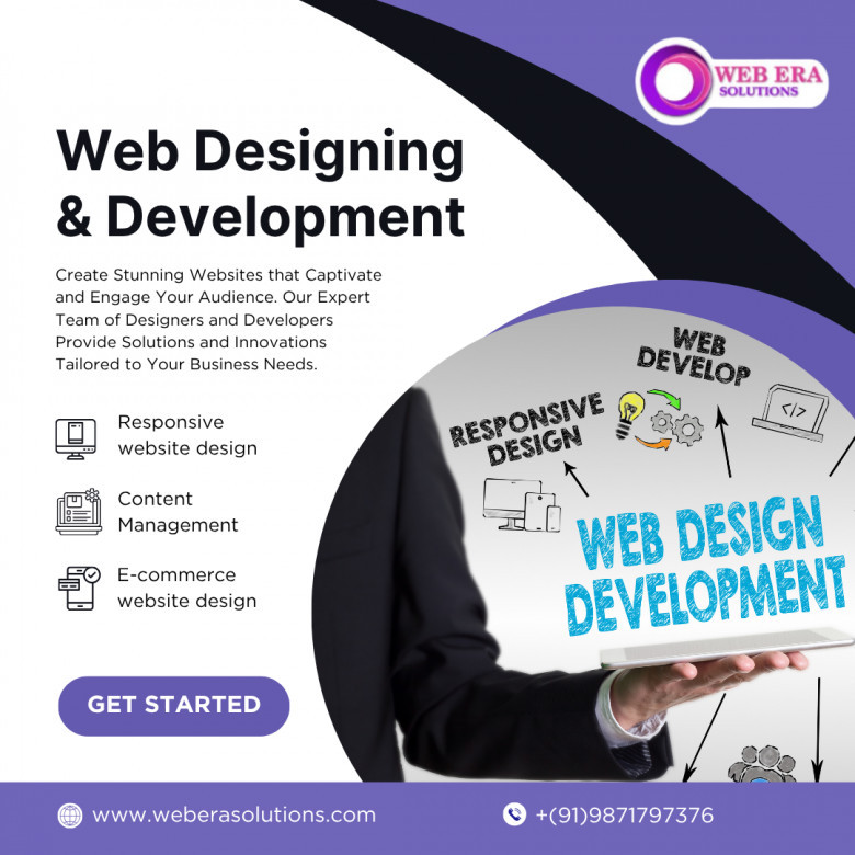 web designing company in janakpuri delhi 