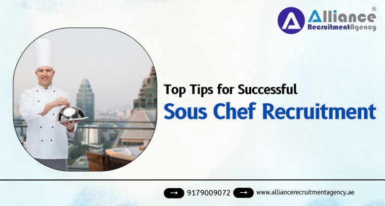 Sous Chef Recruitment