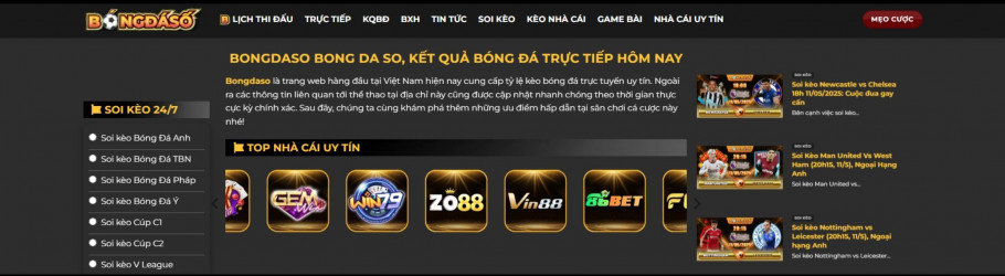 bongdasococom