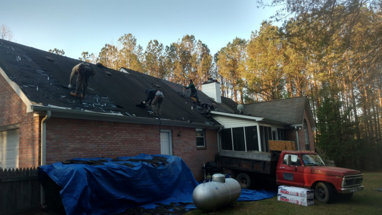 A Customer's Perspective: Trusting Thaxton Roofing for Replacement Services in Fayetteville, GA