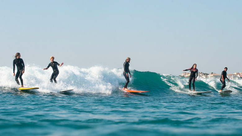 Discover the Ultimate Surf Adventure in Taghazout with Surf and Friends Lodge